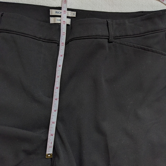 RICKI'S Curvy Fit Black Dress Pants - Picture 6 of 11